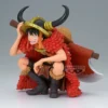 ONE PIECE - FIGURA MONKEY D. LUFFY ELBAF VER. KING OF ARTIST