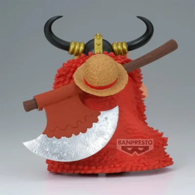 ONE PIECE - FIGURA MONKEY D. LUFFY ELBAF VER. KING OF ARTIST