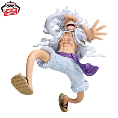 ONE PIECE - FIGURA MONKEY D. LUFFY GEAR 5 III GRANDISTA