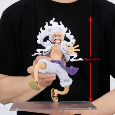 ONE PIECE - FIGURA MONKEY D. LUFFY GEAR 5 III GRANDISTA
