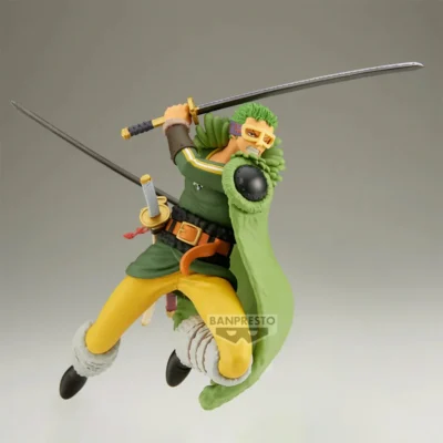 ONE PIECE - FIGURA RORONOA ZORO III BATTLE RECORD COLLECTION
