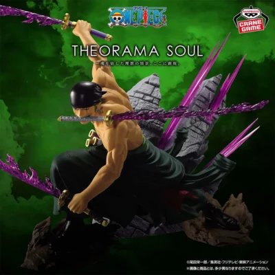 ONE PIECE - FIGURA RORONOA ZORO THEORAMA SOUL