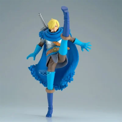 ONE PIECE - FIGURA SANJI III BATTLE RECORD COLLECTION