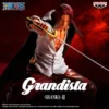 ONE PIECE - FIGURA SHANKS II GRANDISTA