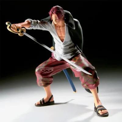 ONE PIECE - FIGURA SHANKS II GRANDISTA