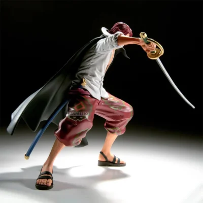 ONE PIECE - FIGURA SHANKS II GRANDISTA