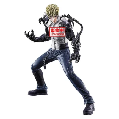 ONE PUNCH MAN - FIGURA GENOS GRANDISTA