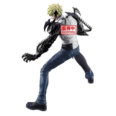 ONE PUNCH MAN - FIGURA GENOS GRANDISTA
