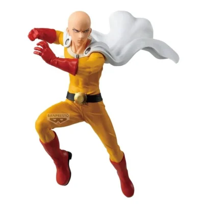 ONE PUNCH MAN - FIGURA SAITAMA MAXIMATIC