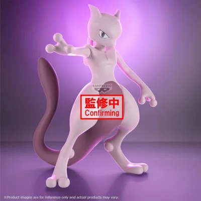 POKEMON - FIGURA MEWTWO SOFVIMATES