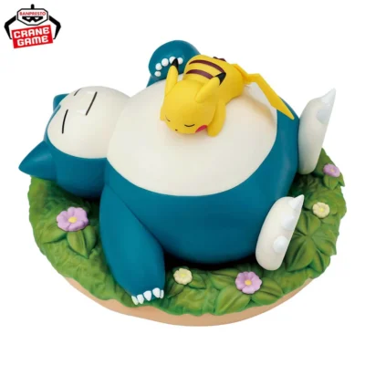 Pikachu & Snorlax Relaxing Time