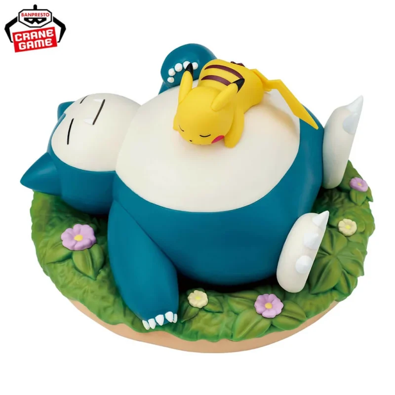 Pikachu & Snorlax Relaxing Time