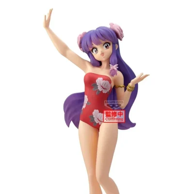 RANMA 1/2 - FIGURA SHAMPOO III GLITTER & GLAMOURS