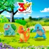 Set Figura Kanto 30 aniversario