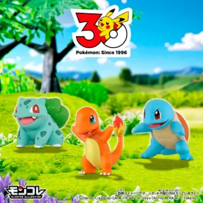 Set Figura Kanto 30 aniversario