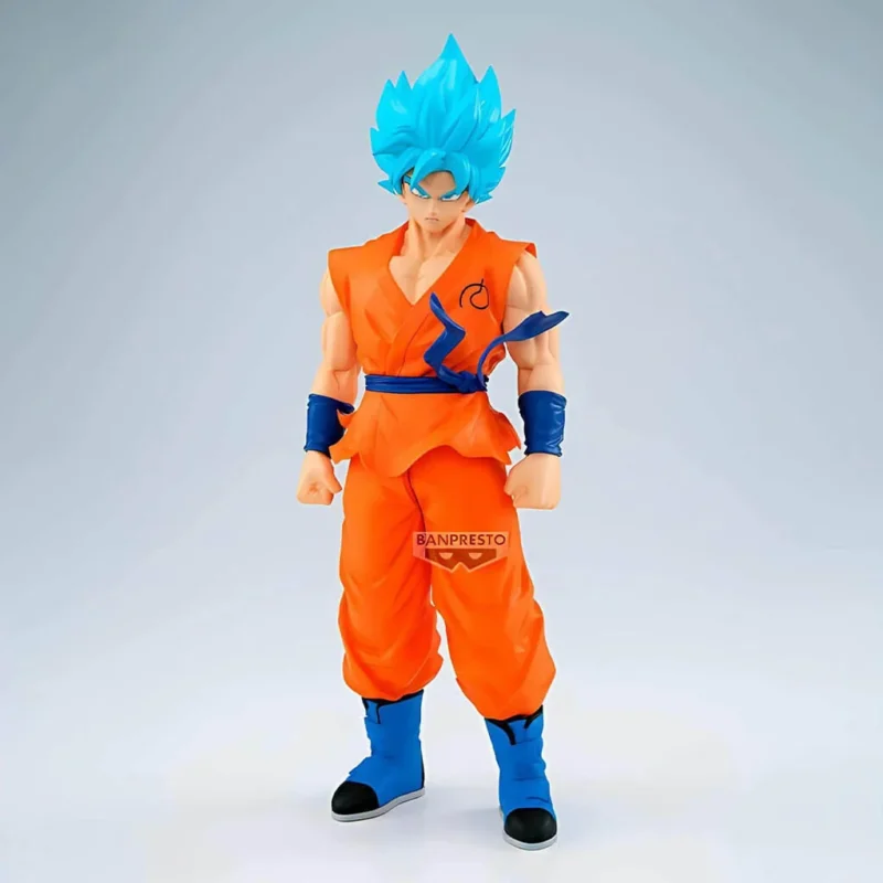 DRAGON BALL SUPER - FIGURA SON GOKU (SUPER SAIYAN BLUE) IV GRANDISTA
