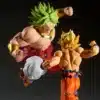 DRAGON BALL Z - FIGURAS SON GOKU VS BROLY MATCH MAKERS