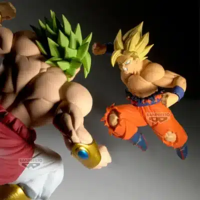 DRAGON BALL Z - FIGURAS SON GOKU VS BROLY MATCH MAKERS