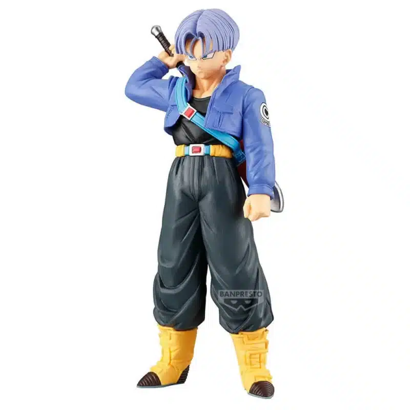 DRAGON BALL Z - FIGURA TRUNKS SOLID EDGE WORKS