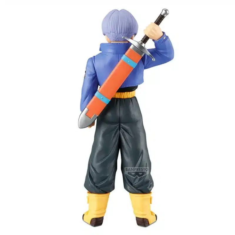 DRAGON BALL Z - FIGURA TRUNKS SOLID EDGE WORKS