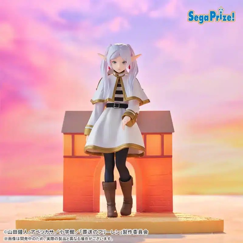 FRIEREN BEYOND JOURNEY'S END - FIGURAS FRIEREN & HIMMEL ETERNAL LOVE LUMINASTA