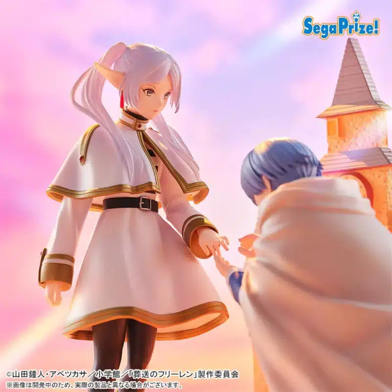 FRIEREN BEYOND JOURNEY'S END - FIGURAS FRIEREN & HIMMEL ETERNAL LOVE LUMINASTA