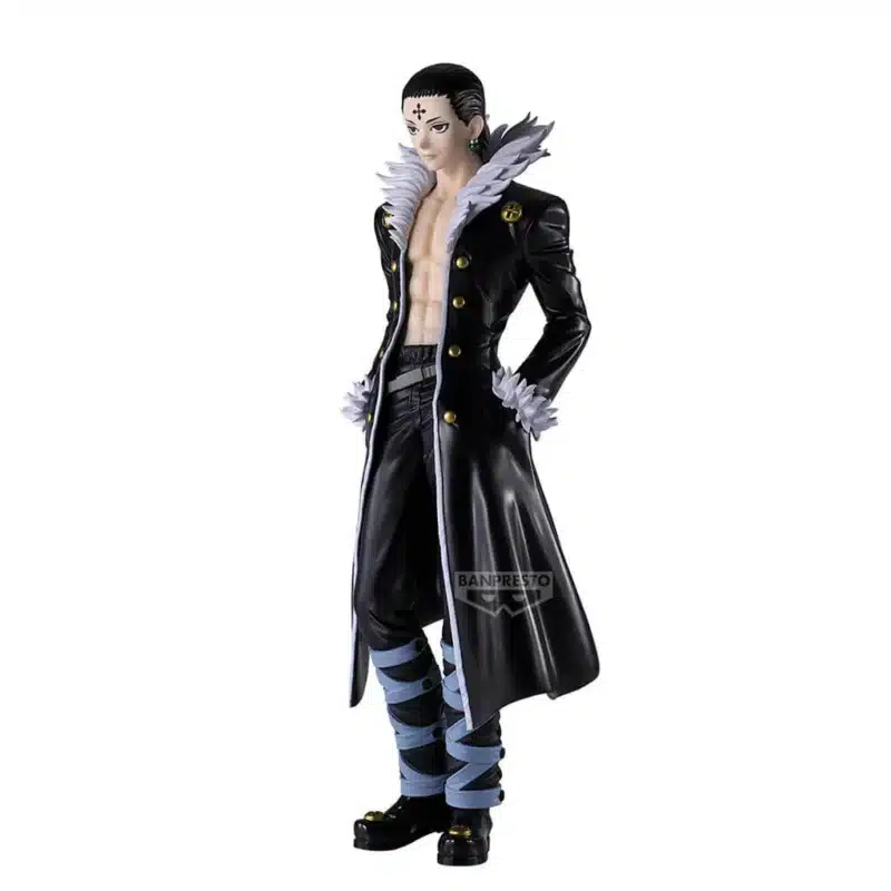 HUNTER x HUNTER - FIGURA CHROLLO LUCILFER GRANDISTA