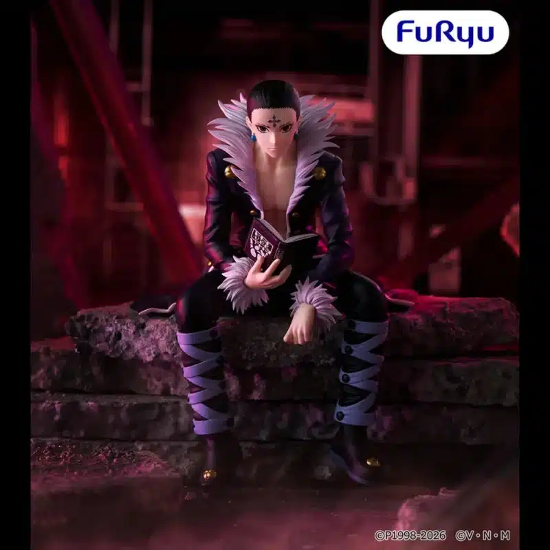 HUNTER x HUNTER - FIGURA CHROLLO LUCILFER VOL.2 NOODLE STOPPER