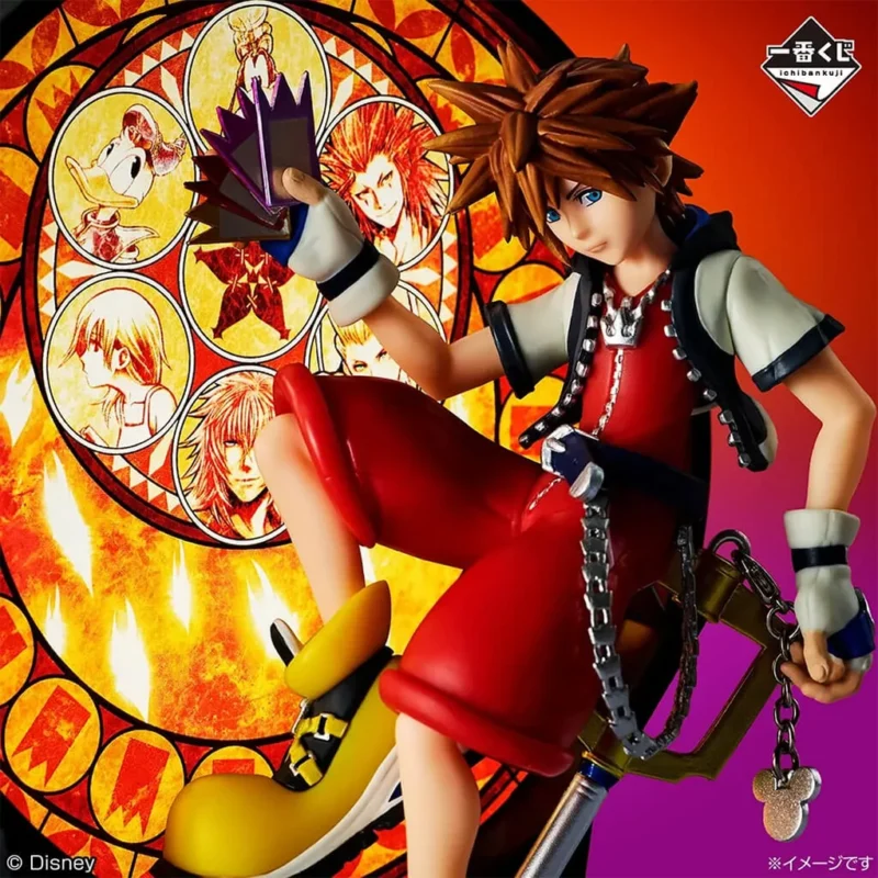 ICHIBAN KUJI KINGDOM HEARTS 25th ANNIVERSARY - FIGURA SORA LOT A