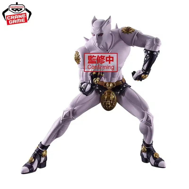 JOJO'S BIZARRE ADVENTURE DIAMOND IS UNBREAKABLE - FIGURA KILLER QUEEN FIG LIFE