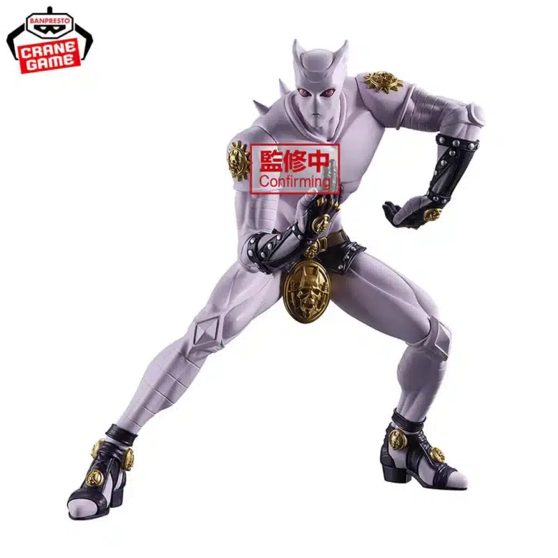 JOJO'S BIZARRE ADVENTURE DIAMOND IS UNBREAKABLE - FIGURA KILLER QUEEN FIG LIFE