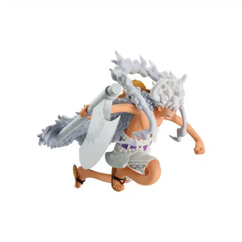ONE PIECE - FIGURA MONKEY D. LUFFY GEAR 5 CROSS POSING