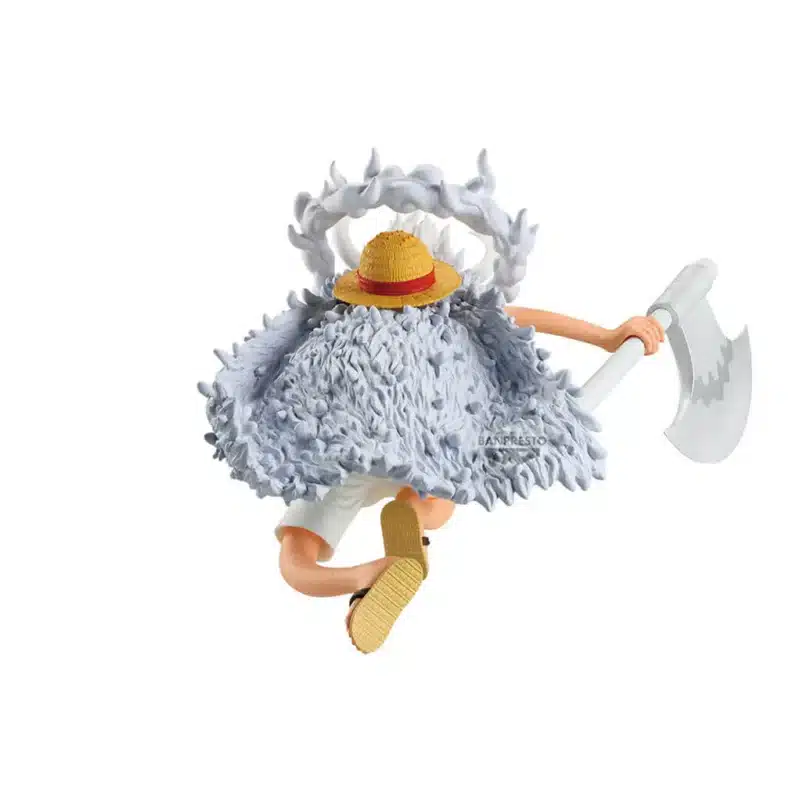 ONE PIECE - FIGURA MONKEY D. LUFFY GEAR 5 CROSS POSING