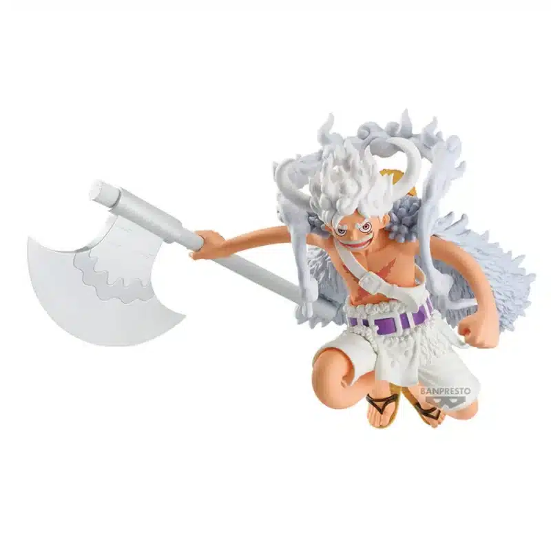 ONE PIECE - FIGURA MONKEY D. LUFFY GEAR 5 CROSS POSING