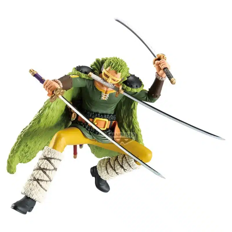 ONE PIECE - FIGURA RORONOA ZORO CROSS POSING