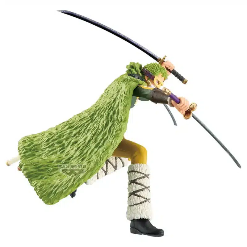 ONE PIECE - FIGURA RORONOA ZORO CROSS POSING