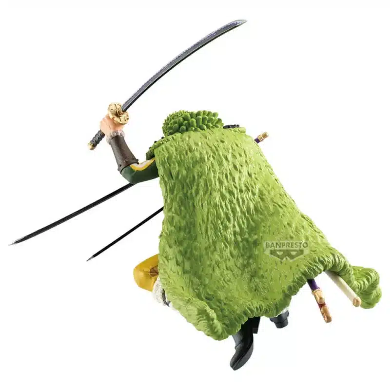 ONE PIECE - FIGURA RORONOA ZORO CROSS POSING