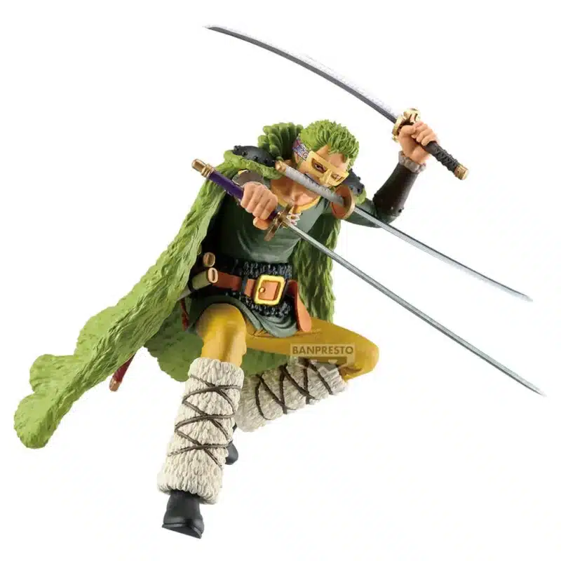 ONE PIECE - FIGURA RORONOA ZORO CROSS POSING