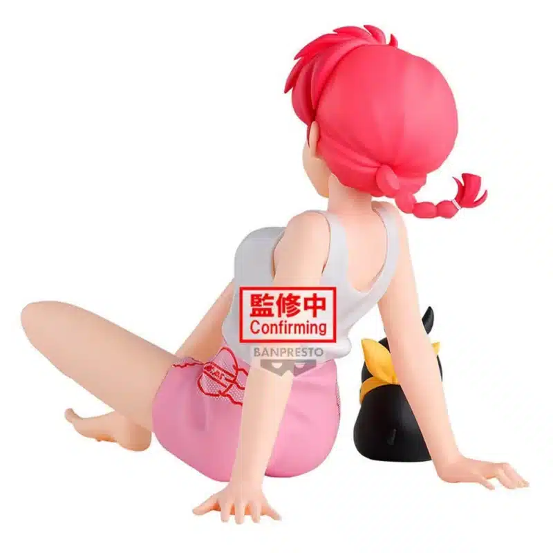 RANMA 1/2 - FIGURA RANMA SAOTOME (FEMALE VER.) II RELAX TIME