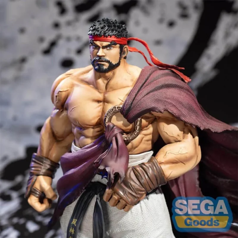 STREET FIGHTER 6 - FIGURA RYU FIGURIZMα