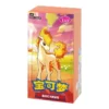 Pokémon Gem Pack Vol. 4 – Booster Box CBB4C | Chino Simplificado ¡Amplía tu colección Pokémon con Gem Pack Vol. 4 (CBB4C) en chino simplificado! Esta colección especial está inspirada en el universo de Pokémon Horizons y reúne una selección de cartas con Pokémon conocidos, ilustraciones especiales y diseños exclusivos. Una opción perfecta tanto para coleccionistas como para quienes disfrutan abriendo sobres y descubriendo qué cartas contiene cada pack.