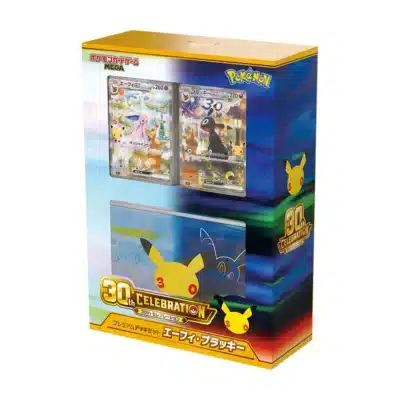 Caja Pokemon 30th Celebration Premium Deck Set Espeon Umbreon - Japones