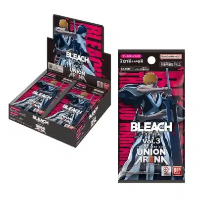 Caja BLEACH: THOUSAND YEAR BLOOD WAR VOL.3 (EX15BT) UNION ARENA - Japonés