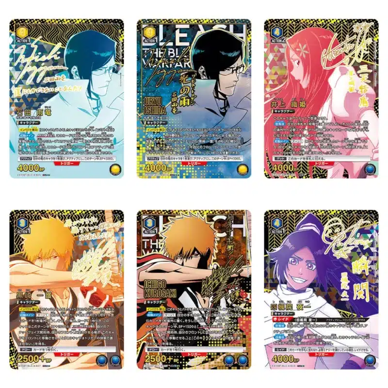 Caja BLEACH: THOUSAND YEAR BLOOD WAR VOL.3 (EX15BT) UNION ARENA - Japonés
